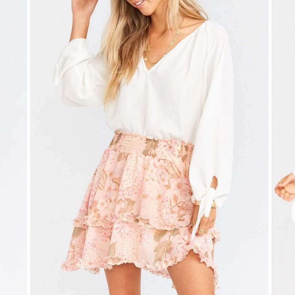 Show Me Your Mumu Shae Skirt